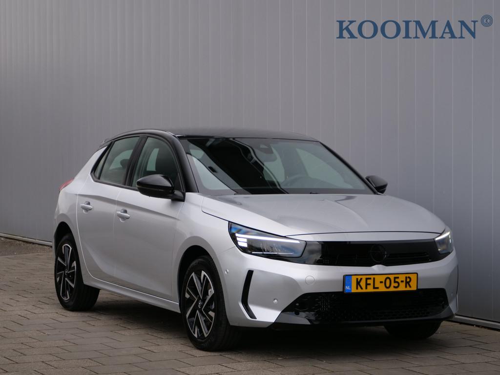 Opel Corsa 1.2 Turbo Hybrid GS 110 Pk Automaat DAB / Apple C, Stof, 610 kg, Hybride Elektrisch/Benzine, 1167 kg