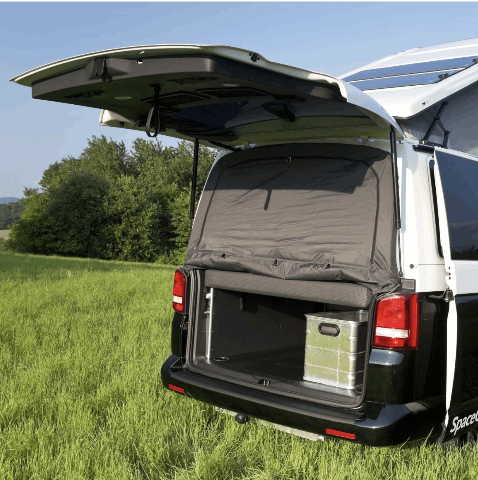 VW California T5 -T6 - T7 > SPACECAMPER Muggenhor vr A-klep, Caravans en Kamperen, -, -, Nieuw, Ophalen of Verzenden