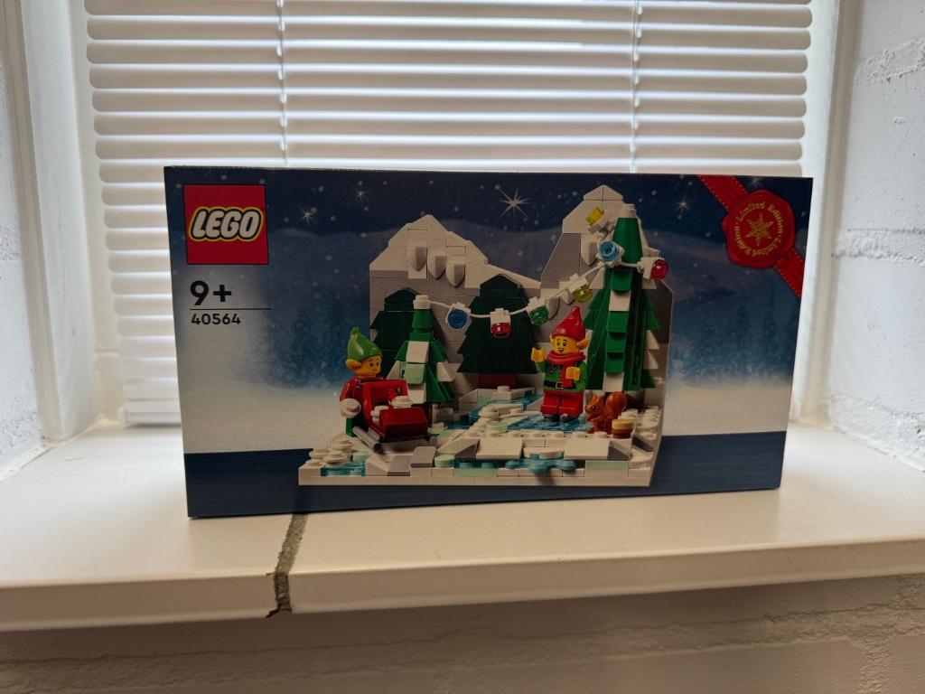 Lego 40564 - Wintertafereel met elfen - Nieuw/verzegeld, Overige thema's, Lego, Accessoire, Nieuw