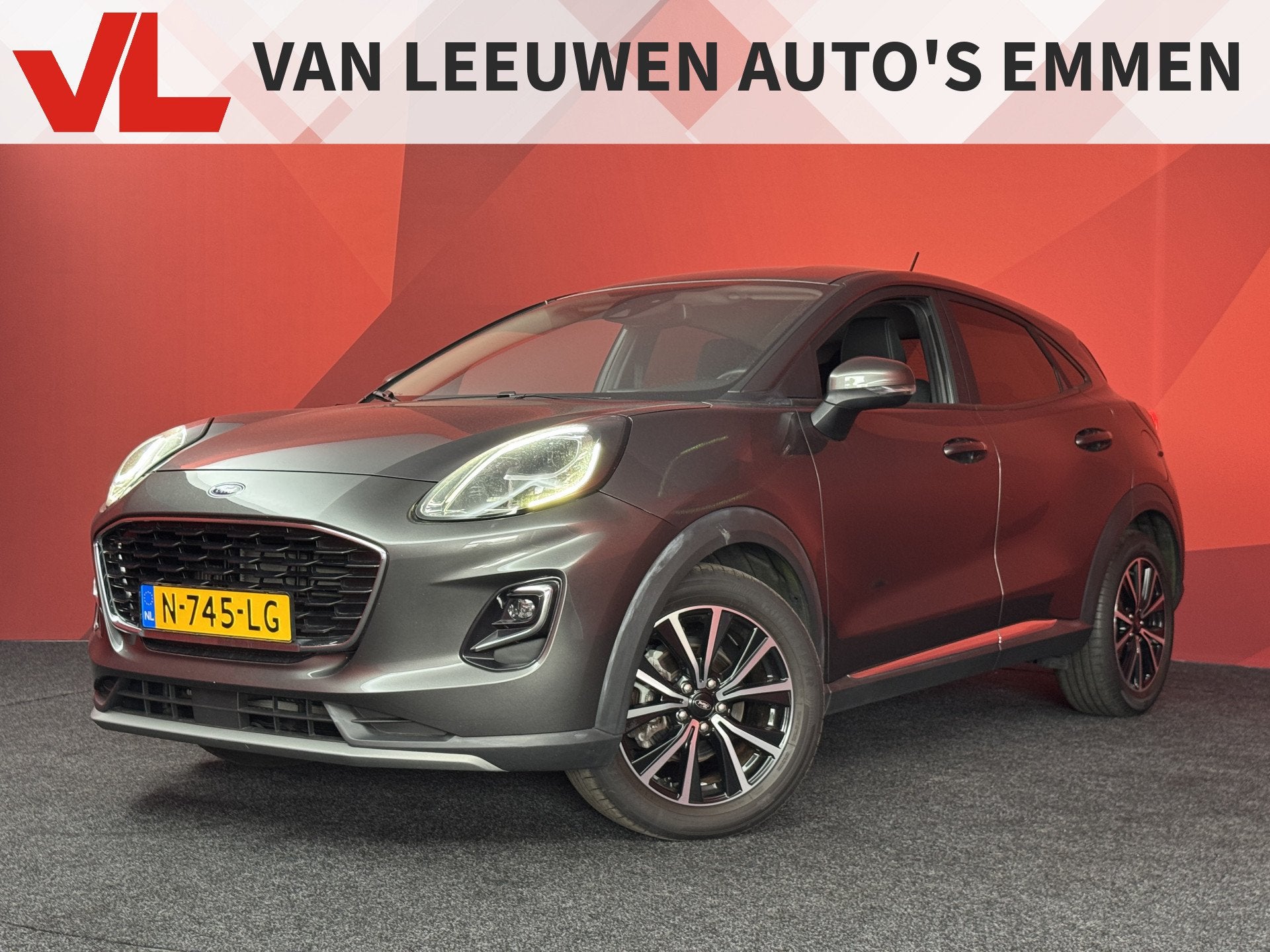 Ford Puma 1.0 EcoBoost Hybrid Titanium | Winter pack | Lane, Voorwielaandrijving, 23 km/l, Automatische klimaatregeling, Bedrijf