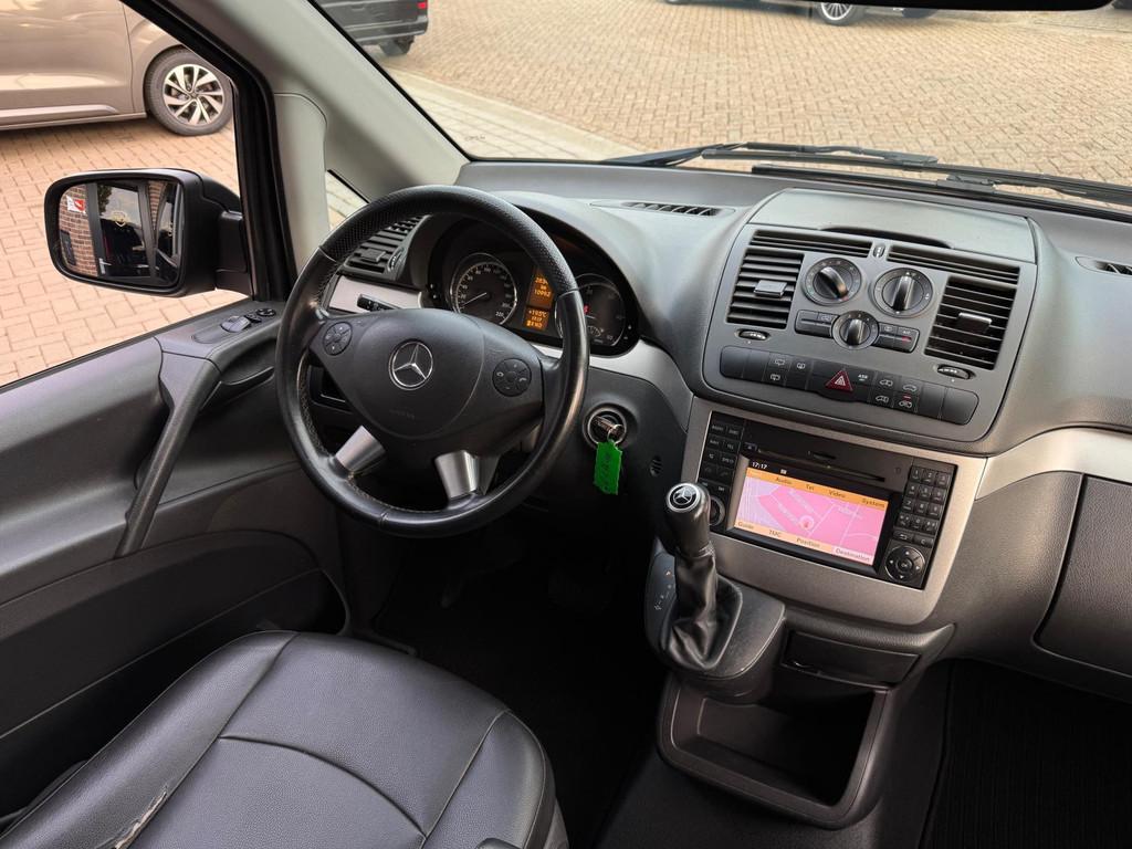 Mercedes-Benz Vito 113 CDI 320 Lang DC Luxe Automaat Dubbele, Automaat, Euro 5, Gebruikt, Zwart