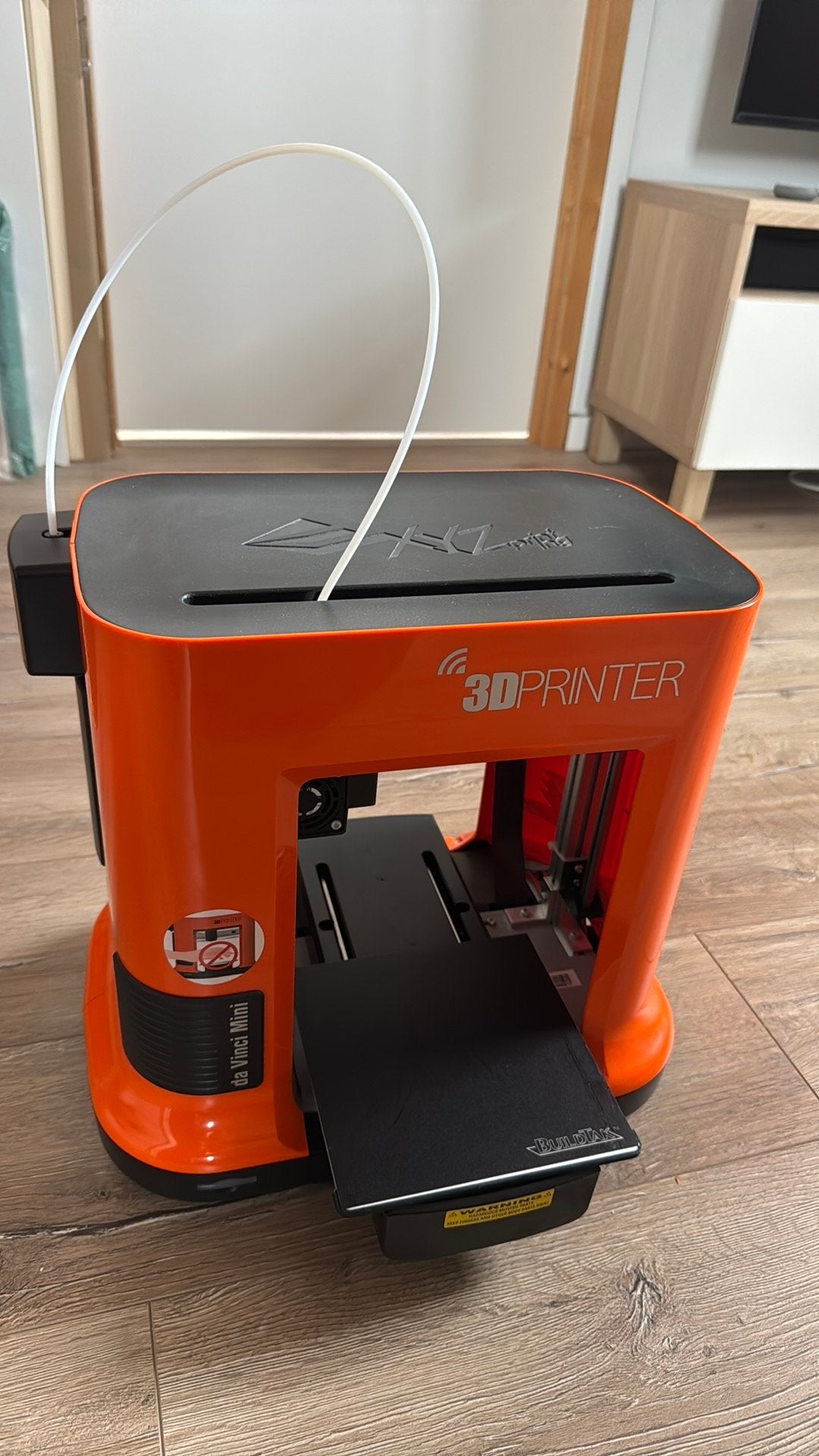 3d printer - da Vinci Mini w, Computers en Software, Ophalen, Gebruikt, Filament