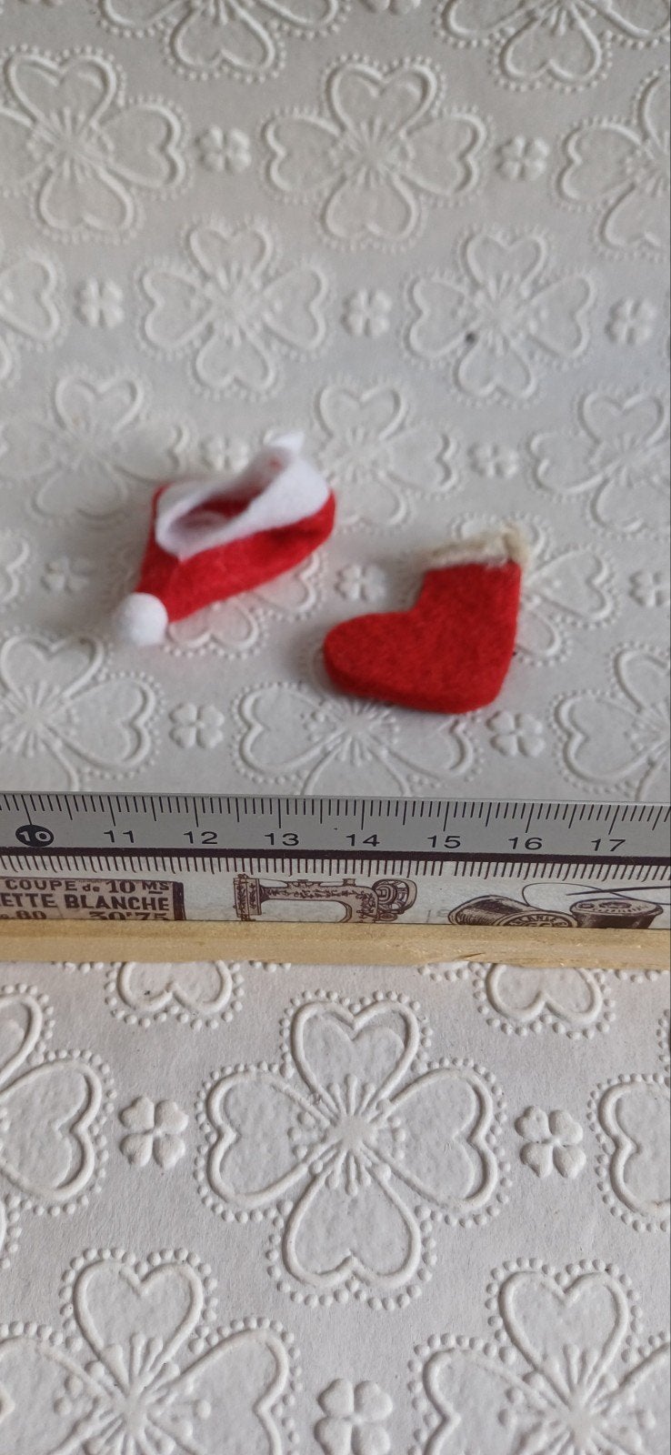 kerst set, Verzenden, Zo goed als nieuw, Poppenhuis