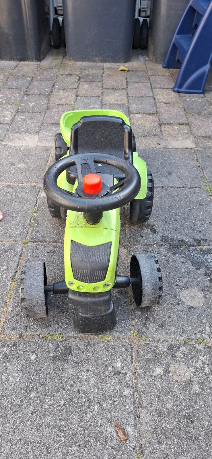 Claas Arion 620 Tractor met Aanhanger, Kinderen en Baby's, Ophalen, Gebruikt, Loopvoertuig
