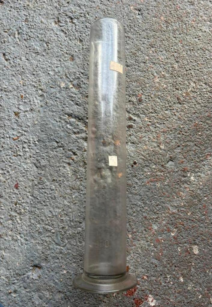 1 liter glazen maatcilinder, Antiek en Kunst, Antiek | Gereedschap en Instrumenten, Ophalen of Verzenden