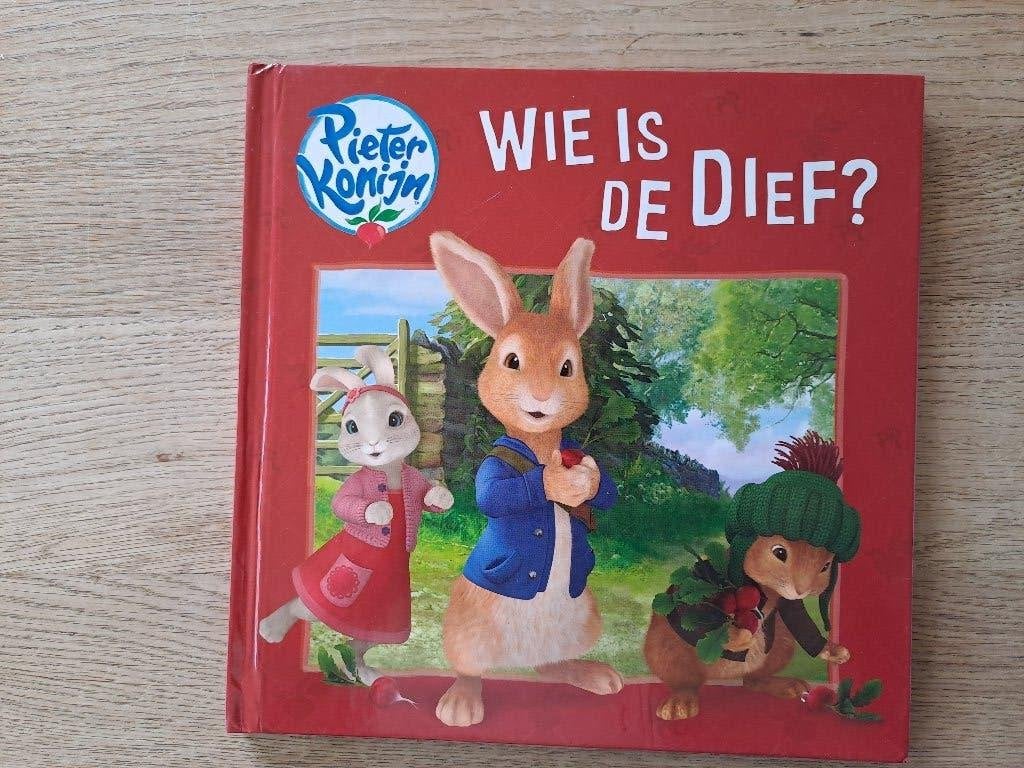 PIETRE KONIJN. WIE IS DE DIEF? BEATRIX POTTER, Boeken, Gelezen, Fictie algemeen, Beatrix Potter, Jongen of Meisje