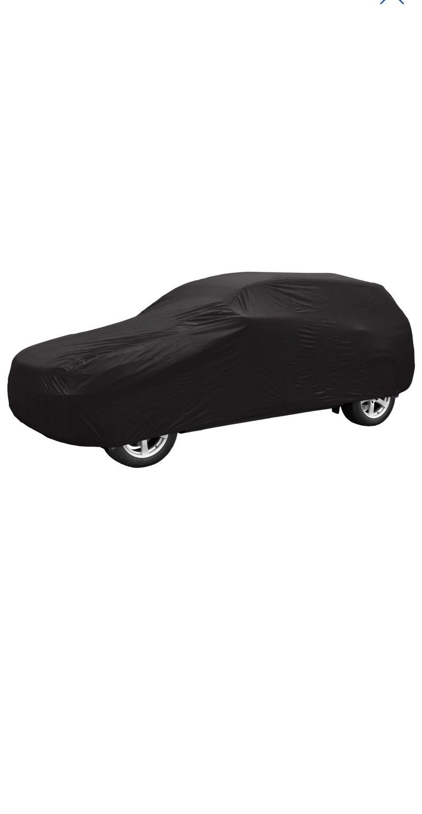 Blauwe auto hoes SUV, Ophalen, Gebruikt