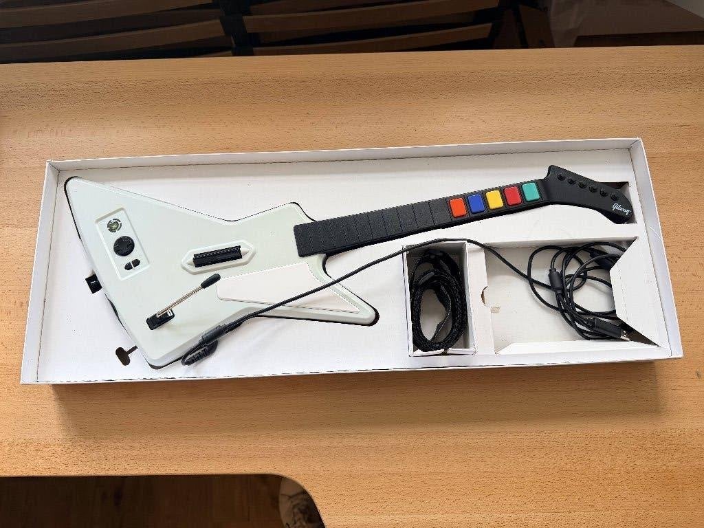 2x Redoctane X-plorer Xbox-360/Clone Hero, Ophalen of Verzenden, Zo goed als nieuw, Gitaar, Drumstel of Dj-set, Xbox 360