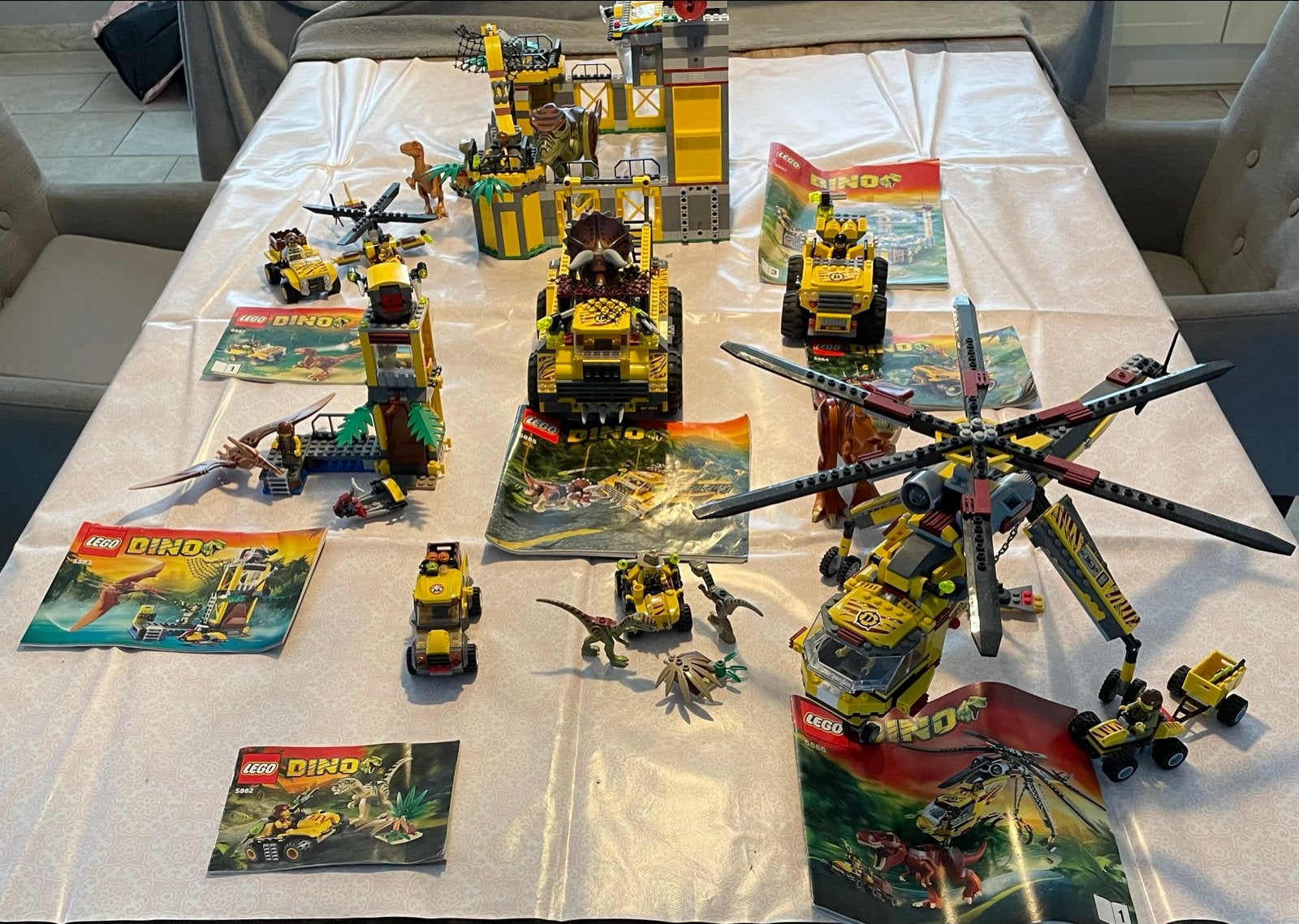 Te koop:  LEGO Dino collectie, Ophalen of Verzenden, Zo goed als nieuw, Overige merken