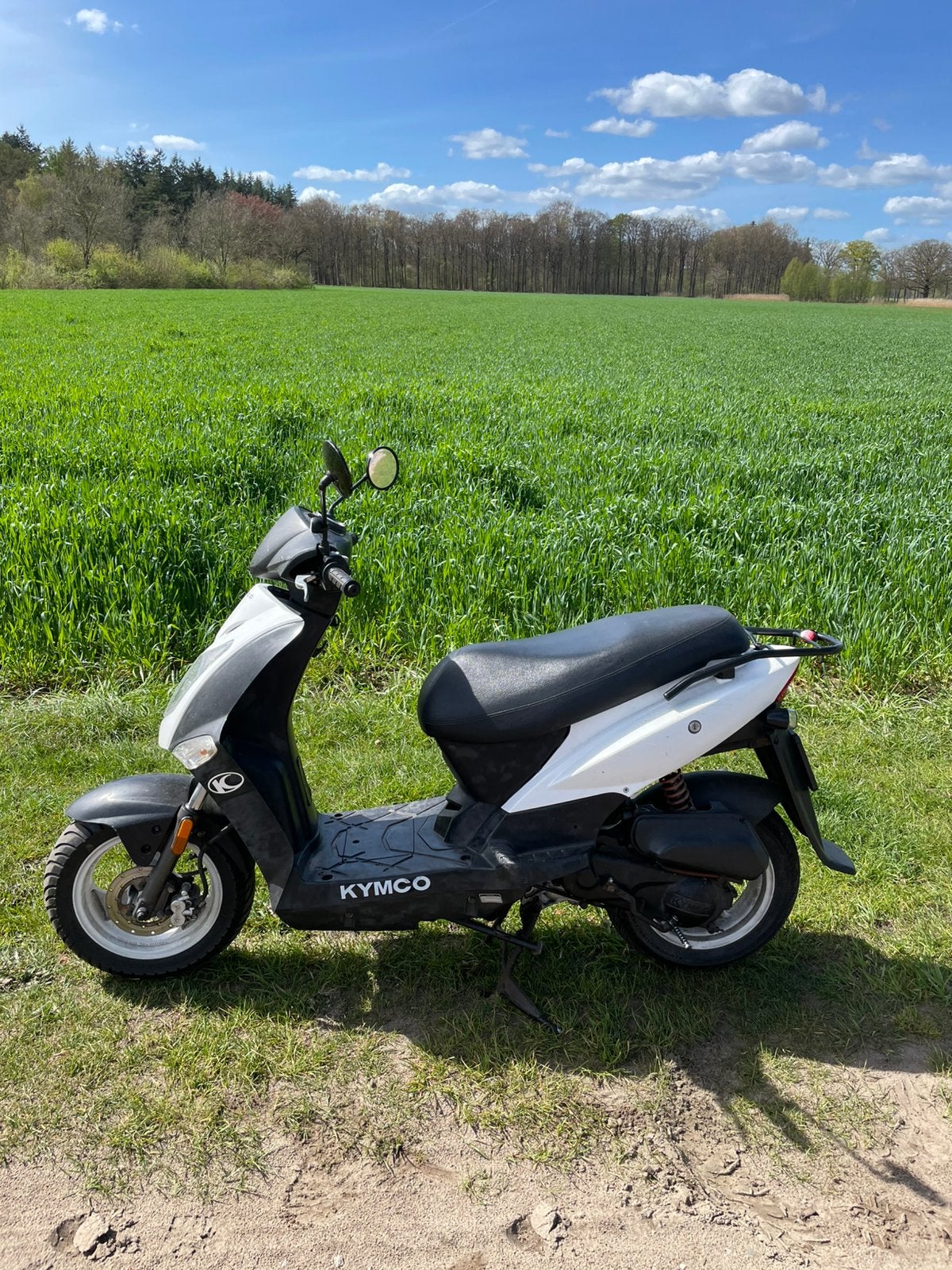 Kymco aggilty 50cc, Fietsen en Brommers, Scooters | Kymco, Ophalen, Zo goed als nieuw, Benzine, Overige modellen