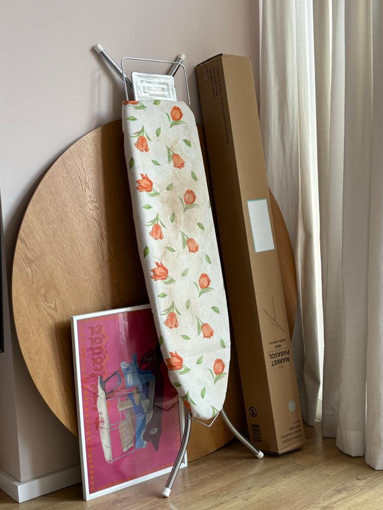 Brabantia Strijkplank, Ophalen, Gebruikt