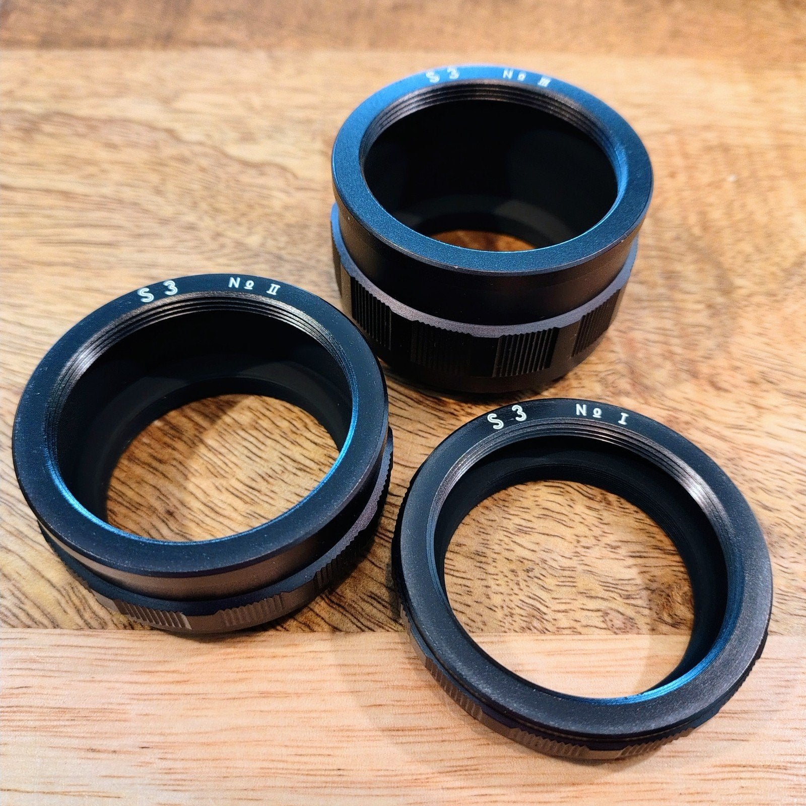 Asahi Pentax Extension Tube Ring S3 No1, 2 And 3 M42, M42, Gebruikt, Macrofunctie, Overige typen