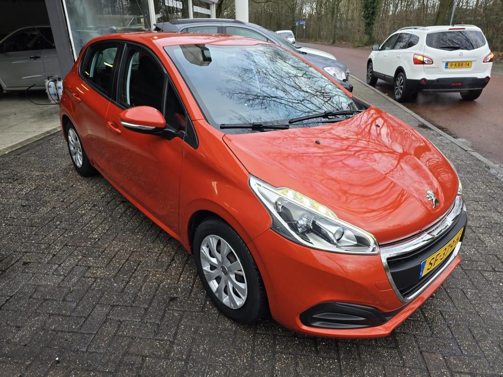 Peugeot 208 1.2 82PK Active | 1E EIGENAAR | AUTOMAAT | 12MND, Stof, Euro 6, 82 pk, Origineel Nederlands