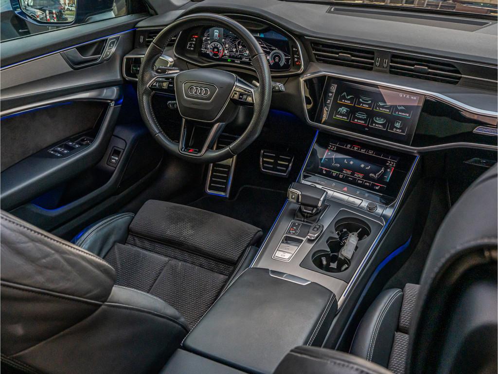 Audi A6 Avant 55 TFSI quattro Design Pro Line Plus 21 INCH P, Automaat, Gebruikt, Euro 6, 2995 cc