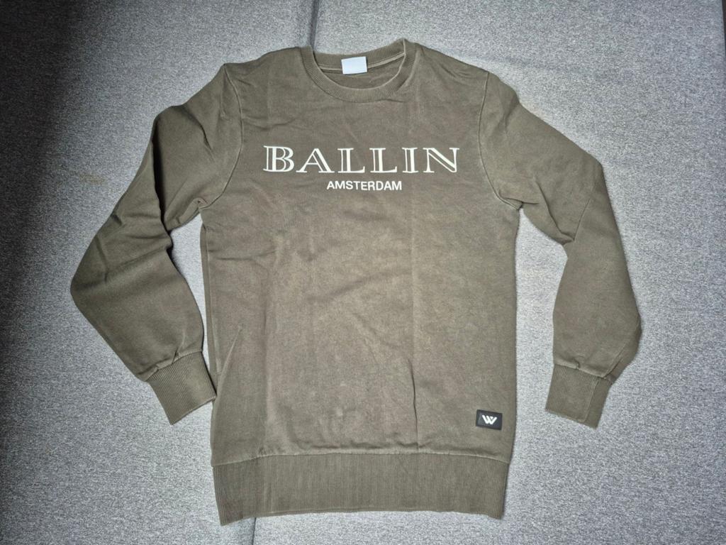 Sweater Pure White maat M Ballin Amsterdam, Ophalen of Verzenden, Zo goed als nieuw, Maat 46 (S) of kleiner, Groen