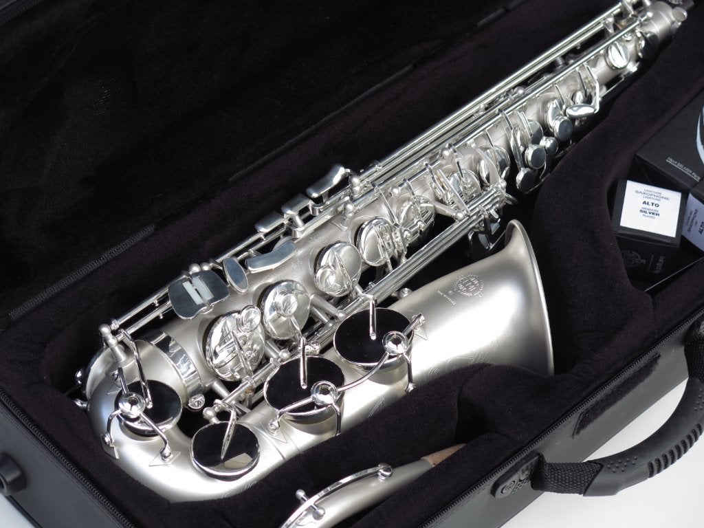 Selmer Limited Edition Adolphe Sax 130Th Alto-Saxophone, Ophalen of Verzenden, Zo goed als nieuw, Alt, Met koffer