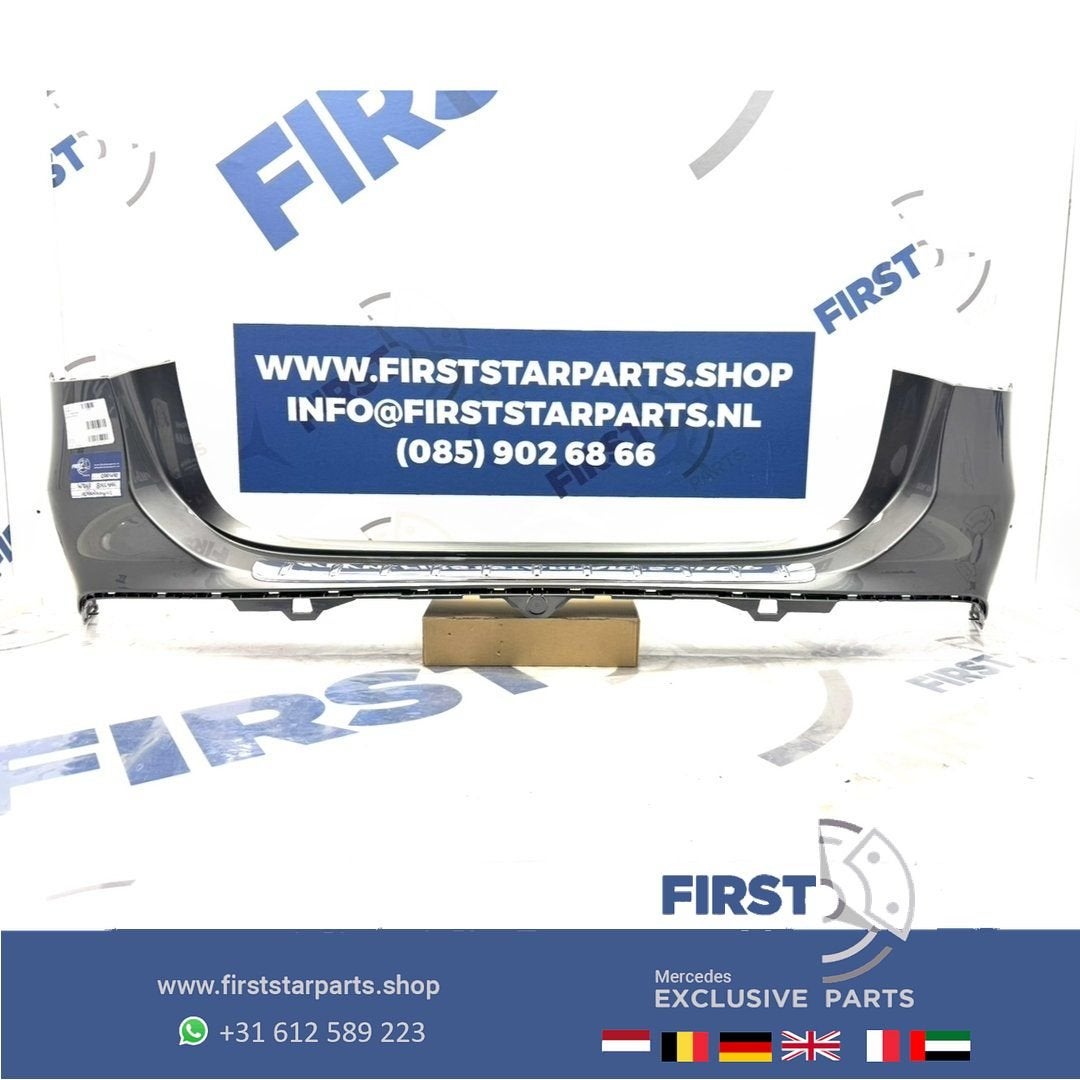 H247 ACHTERBUMPER Mercedes GLA Klasse 2019-2025 FACELIFT ORI, Gebruikt, -, Ophalen of Verzenden, Achter