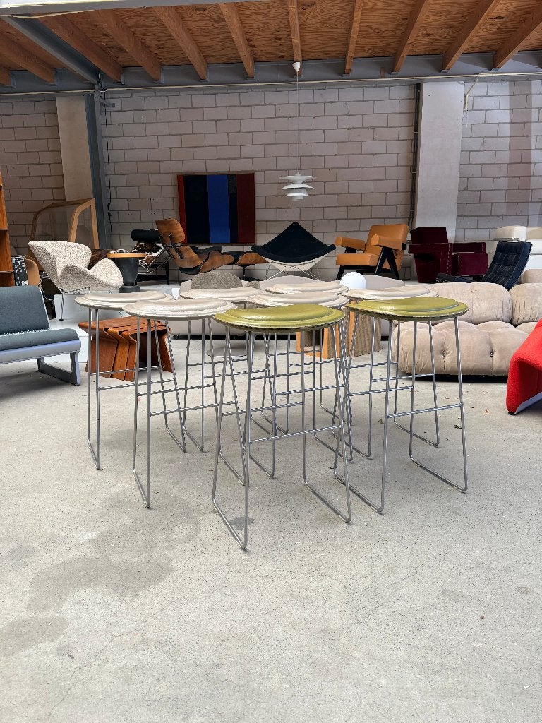 Cappellini Hi Pad barkruk by Jasper Morrison (voorraad: 8), Ophalen, Gebruikt, 60 tot 90 cm, Hout