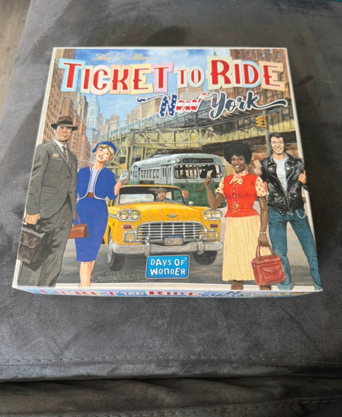 Ticket to ride New York, Ophalen of Verzenden, Zo goed als nieuw