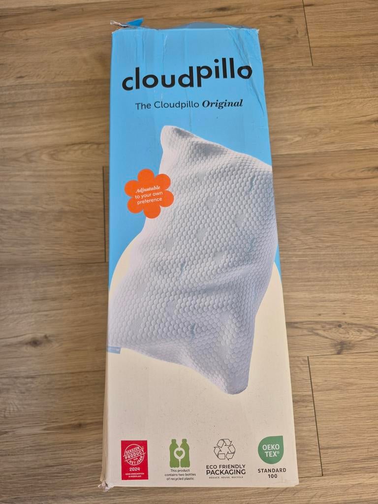 Nieuw Cloud pillow kussen - origineel en verstelbaar, Eenpersoons, Wit, Nieuw, Ophalen of Verzenden