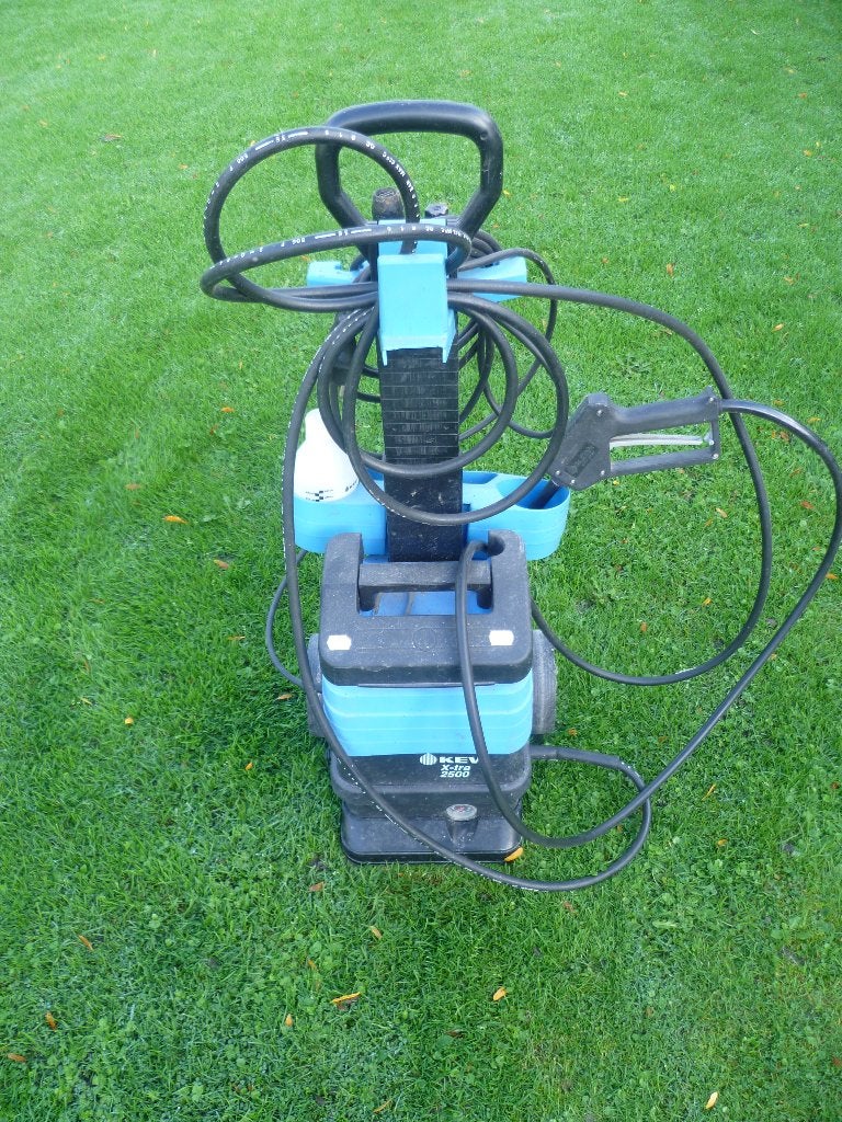 Hogedrukreiniger, Ophalen, Gebruikt, Elektrisch