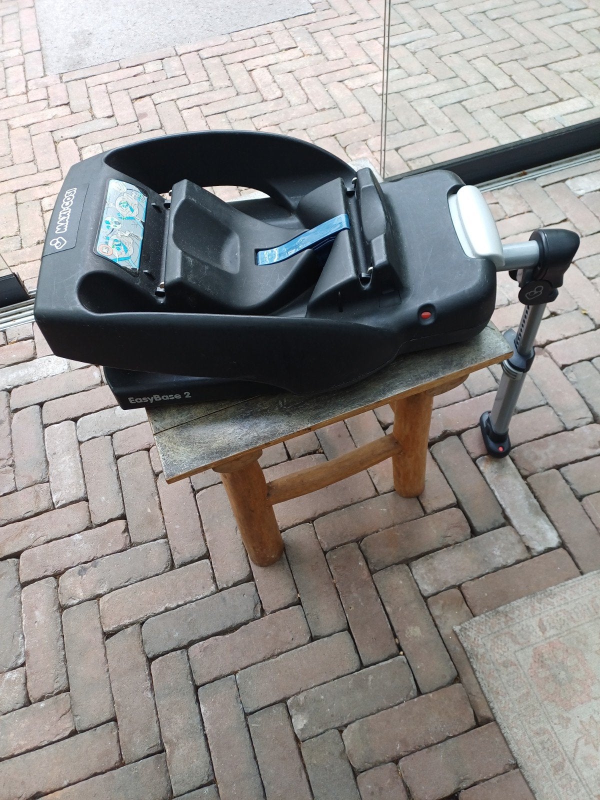 Maxi-Cosi autostoel inclusief EasyBase 2, Kinderen en Baby's, Autostoeltjes, Ophalen, 0 t/m 13 kg, Maxi-Cosi, Gebruikt