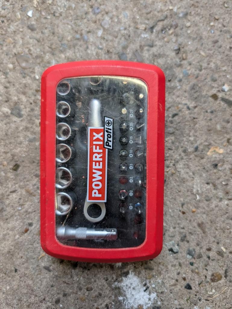 Handige Powerfix Profi+ Mini Ratelset / Bitset (Incompleet), Ophalen