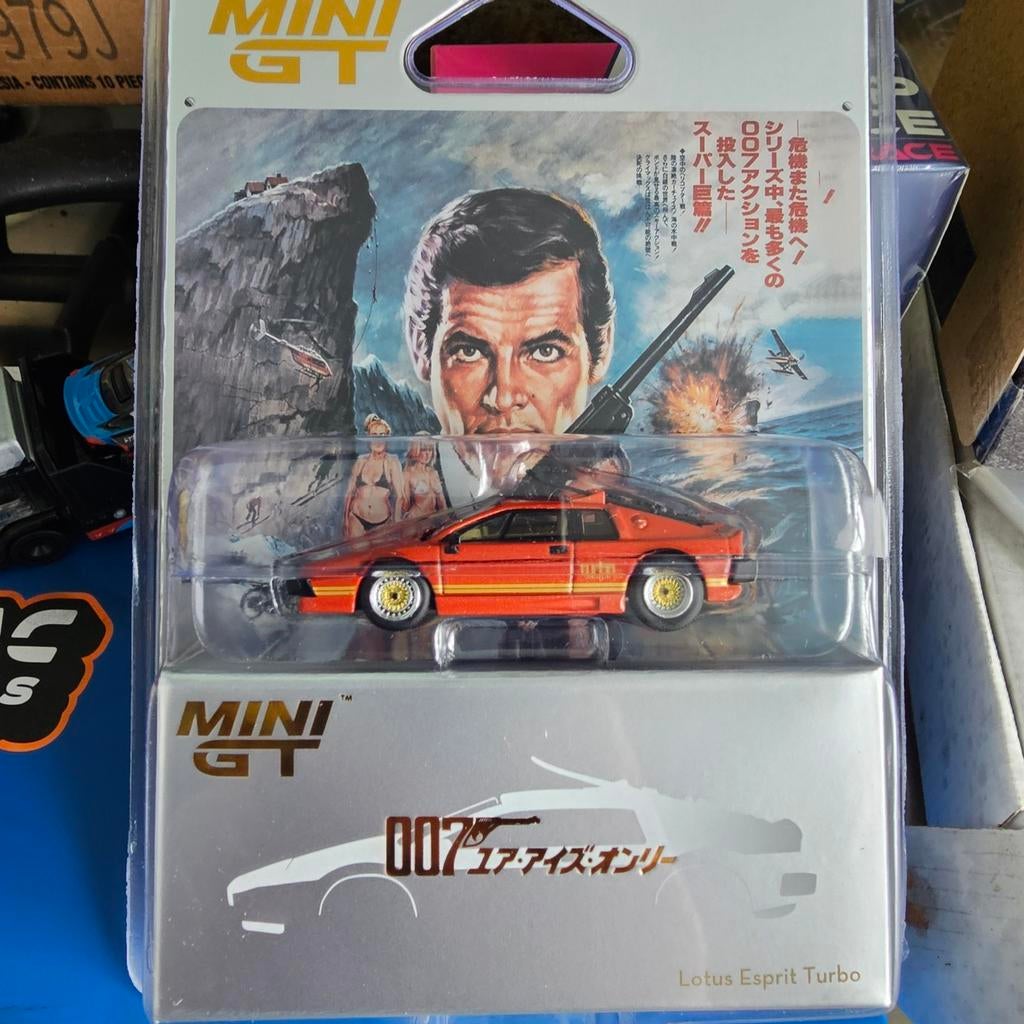 Mini GT Lotus Esprit Turbo 007 James Bond, Verzamelen, Speelgoed, Nieuw, Ophalen of Verzenden