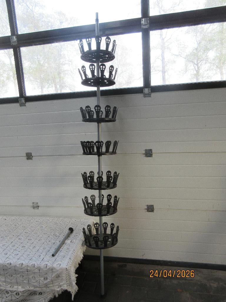 schoenen rek - toren, Ophalen, Gebruikt