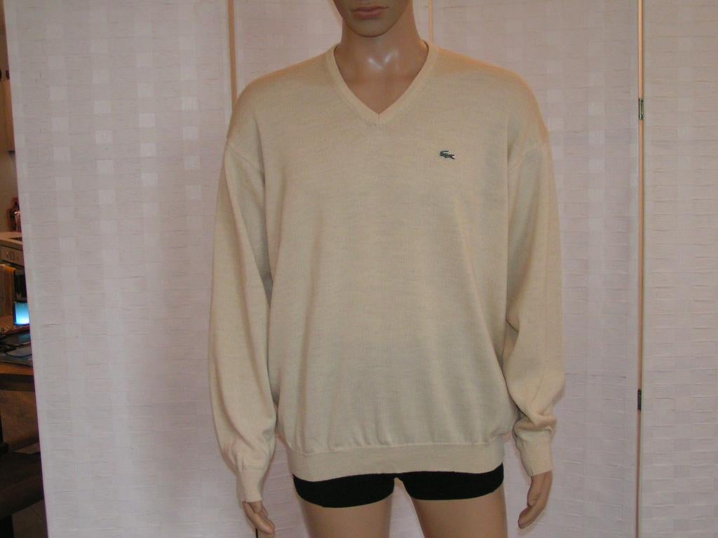 LACOSTE wollen trui,Mt 2XL(6) ,100% wol,als nieuw, Tweedehands, Overige kleuren, Overige maten, Ophalen of Verzenden