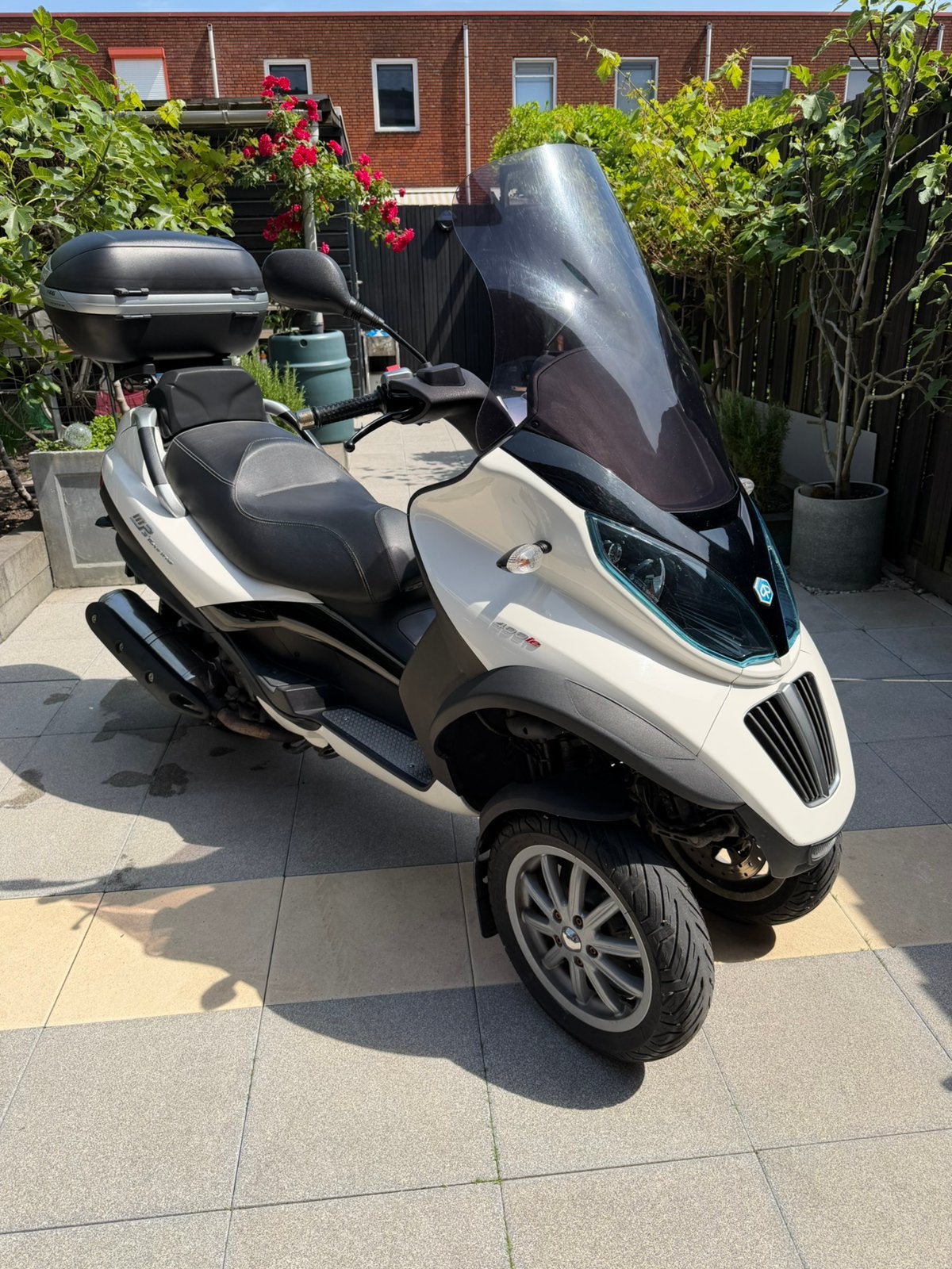 Piaggio MP3 400LT 2011, 400 cc, Scooter, Gebruikt, Particulier
