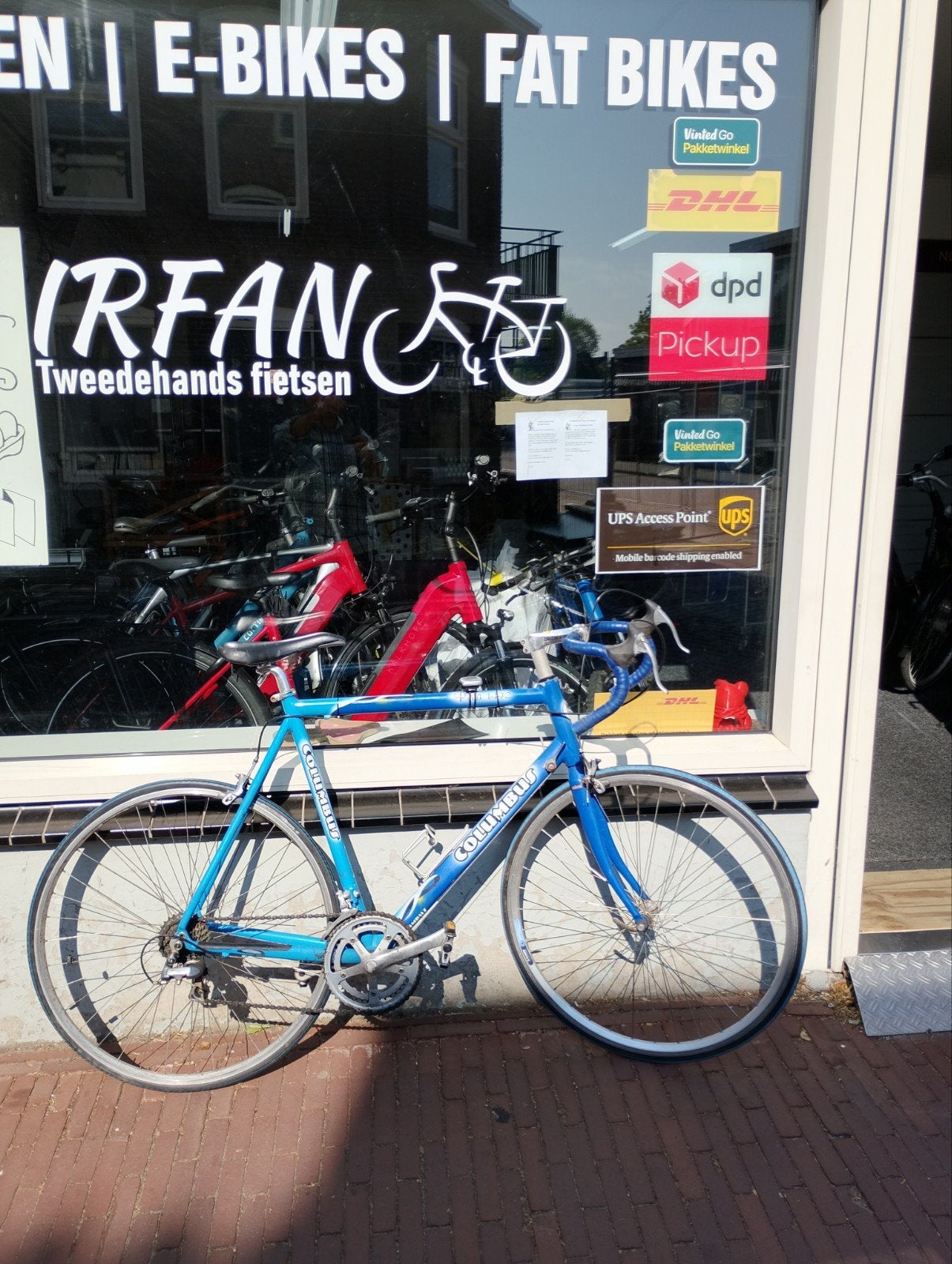 Columbus pinta 1492 racefiets 28 inch, 50 tot 53 cm, Ophalen of Verzenden, Gebruikt, Overige merken