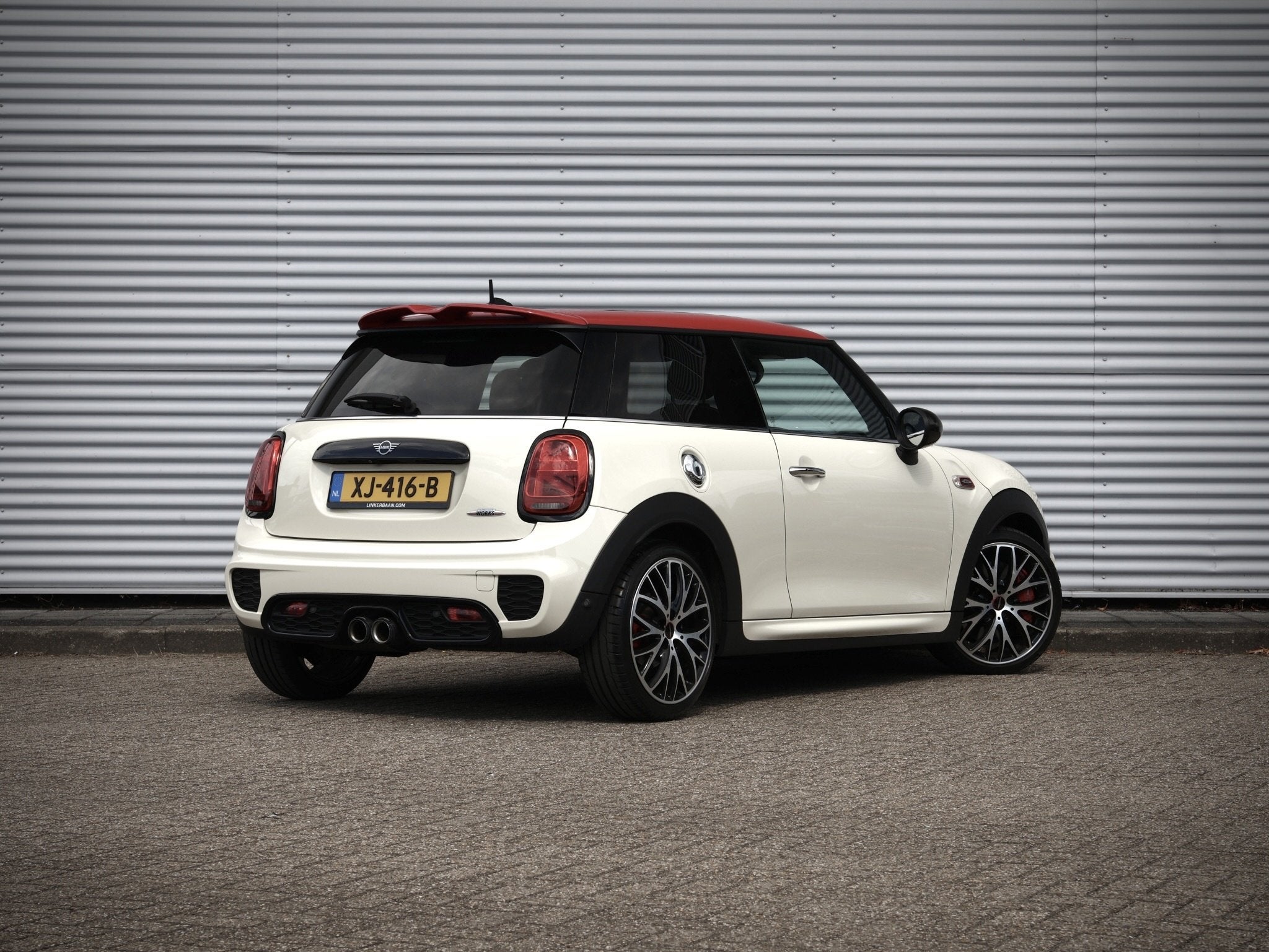MINI John Cooper Works 2.0 231pk | Panodak | JCW Pro | Harma, Auto's, Automaat, 1998 cc, Gebruikt, Euro 6