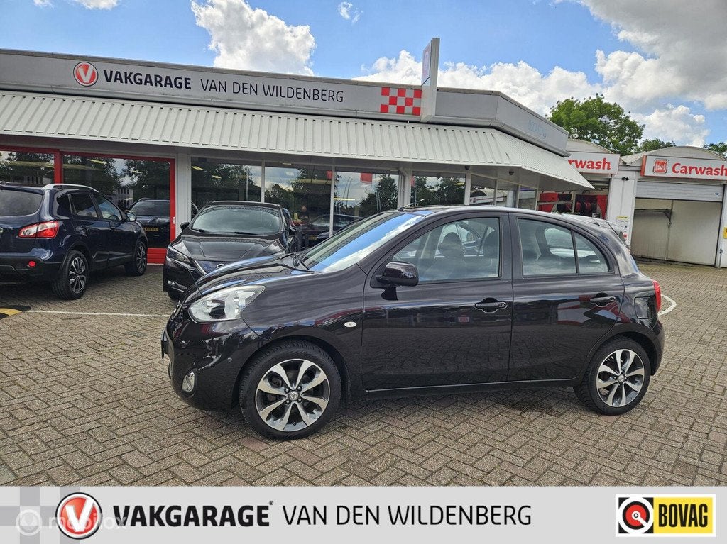 Nissan Micra 1.2 DIG-S Acenta / HANDEL / EXPORT, Gebruikt, Overige kleuren, 98 pk, 3 cilinders