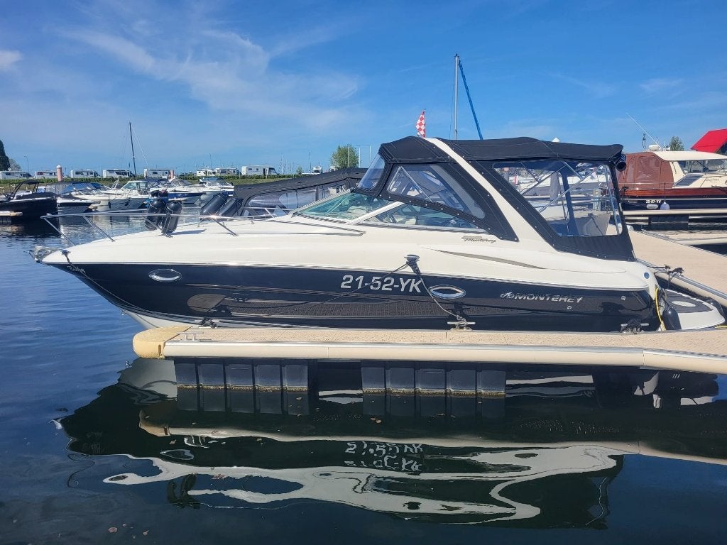 Monterey 270 CR Mercruiser 350 MAG MPI V8 300 PK, Watersport en Boten, Motorboten en Motorjachten, Overige merken, Gebruikt, Binnenboordmotor