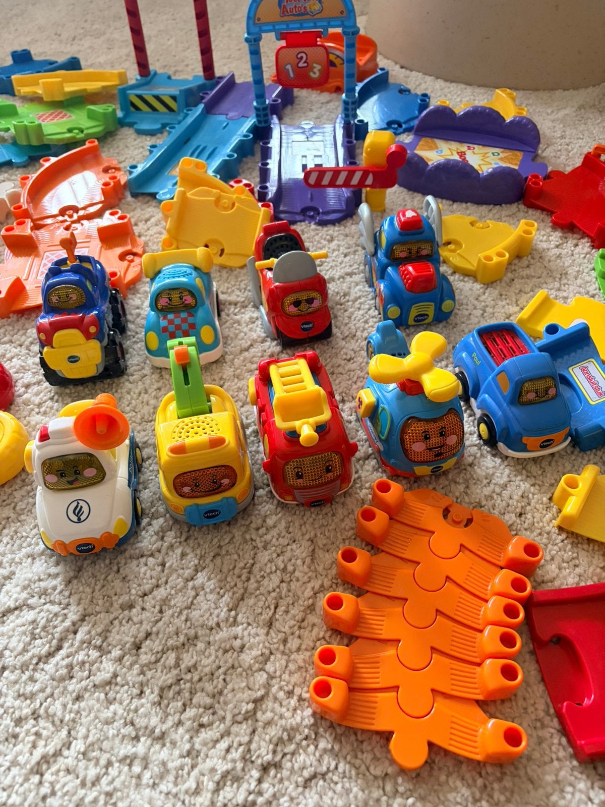 Toet Toet auto’s en wegdelen, Kinderen en Baby's, Speelgoed | Vtech, Ophalen of Verzenden, Gebruikt, 2 tot 4 jaar