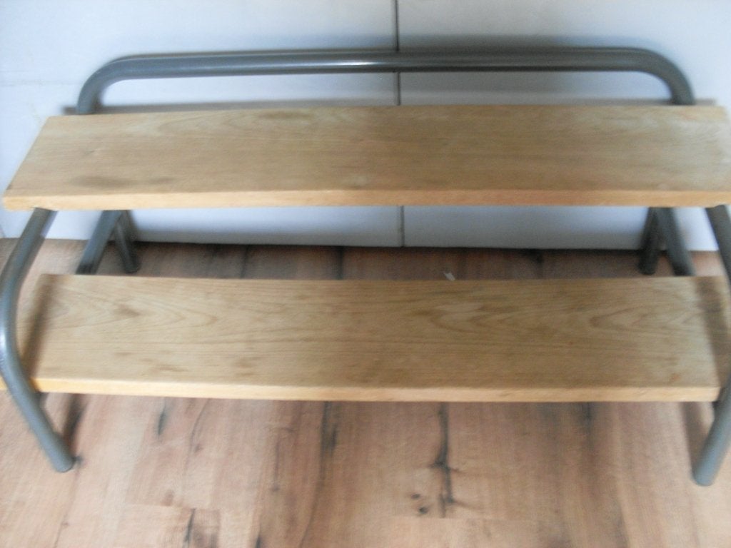 bankje schoolbord, Ophalen of Verzenden, Gebruikt, Krijtbord