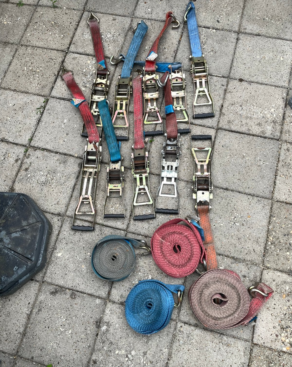 Spanbanden set - Diverse maten en kleuren, Ophalen of Verzenden, Gebruikt, Overige typen, Overige merken