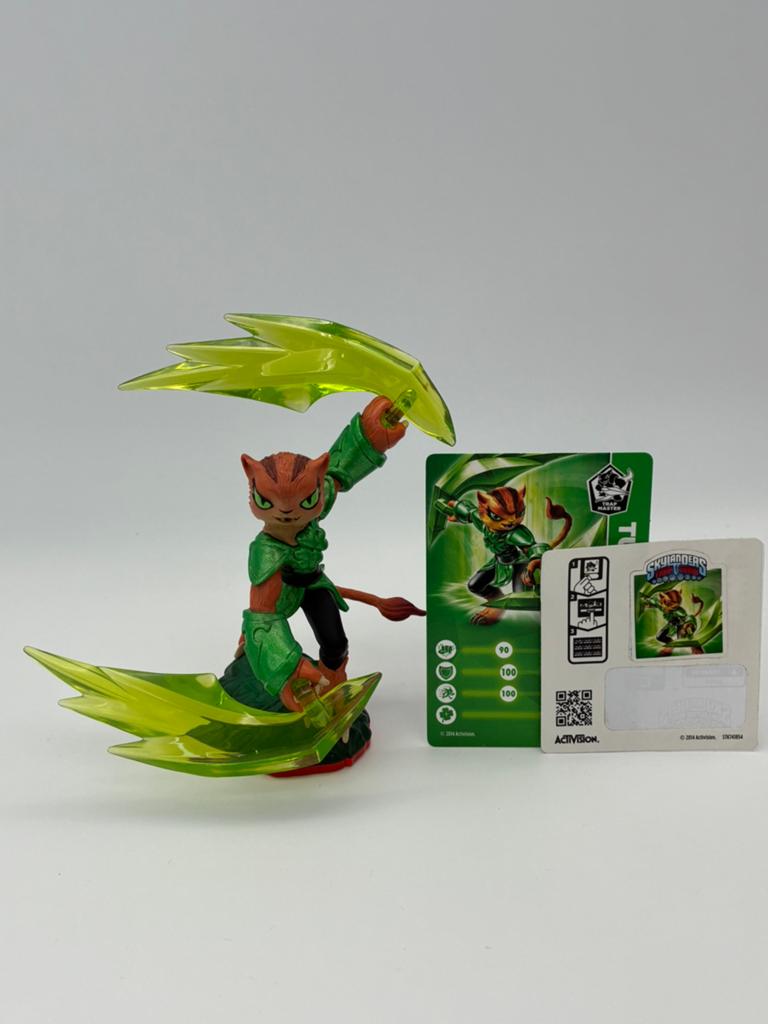 Skylanders Trap Team Tuff Luck, Spelcomputers en Games, Games | Overige, Zo goed als nieuw, Avontuur en Actie, 2 spelers, Vanaf 7 jaar