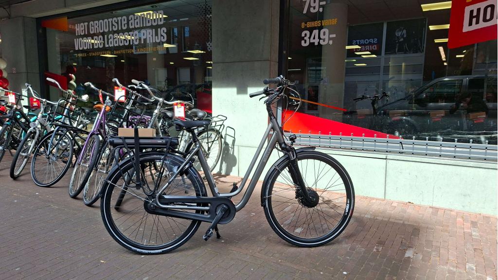 Fietshokje Raaks: Stella Avalon e-bike N8V