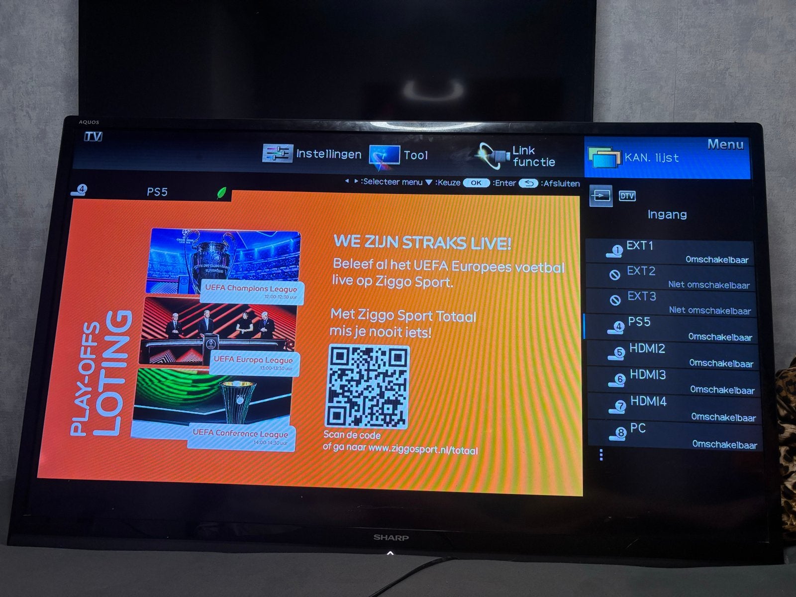 Sharp Aquos LCD TV LC-60LE635E - 60 inch Full HD, Audio, Tv en Foto, Televisies, Ophalen, Gebruikt, 50 Hz, LCD
