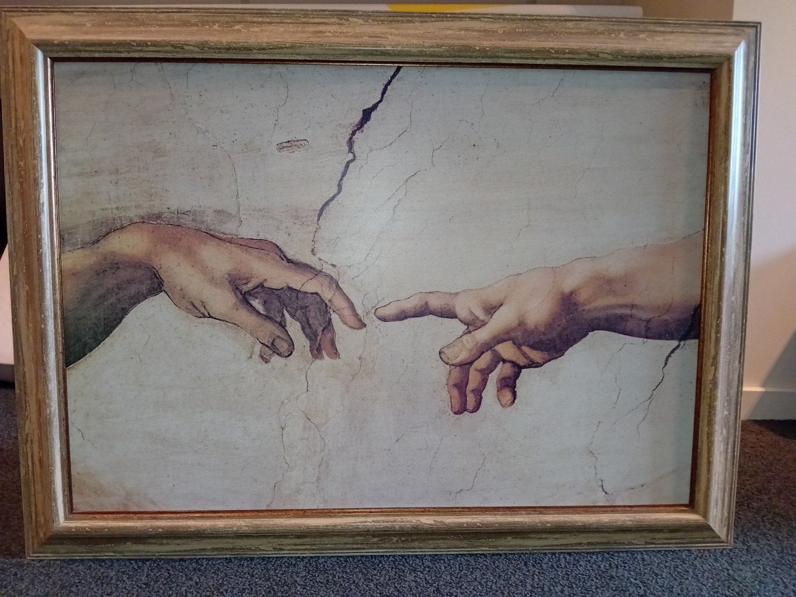 Schilderij 115cm x 85cm Goede staat, Ophalen, Zo goed als nieuw