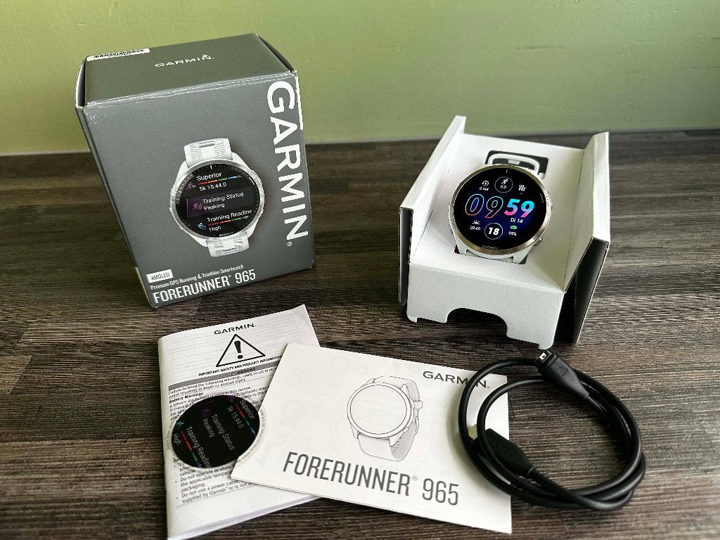 26050 Garmin Forerunner 965 met garantie, Garmin Nederland BV, https://support.garmin.com/nl-NL/, Wit, Garmin forerunner