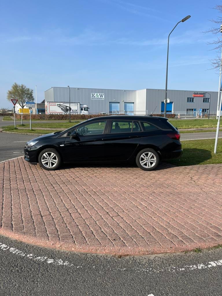 Opel Astra 1.2 Turbo 145pk Start/stop 2021 Zwart, Auto's, Voorwielaandrijving, 145 pk, 1250 kg, 1199 cc