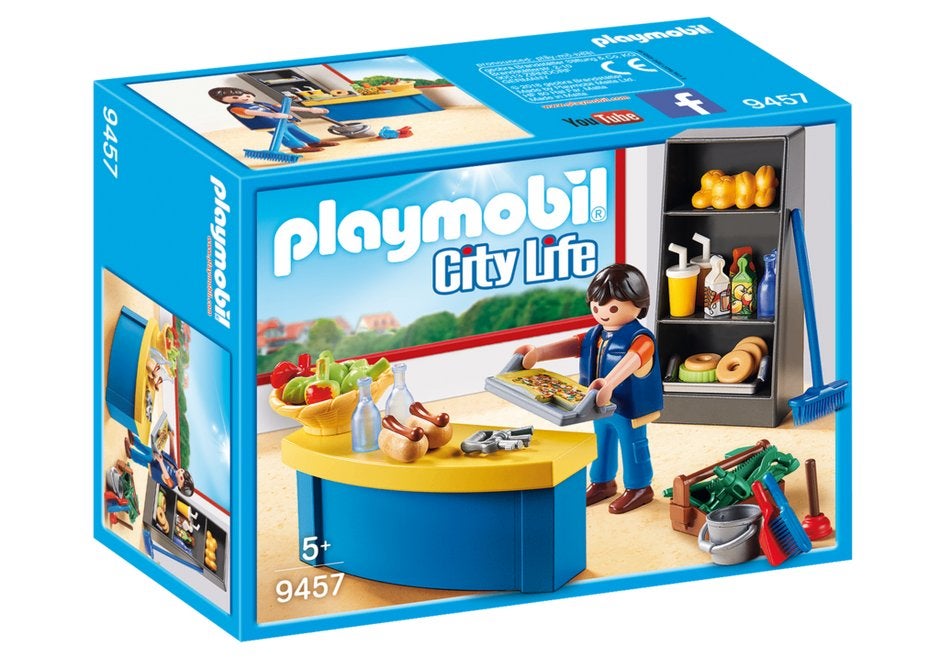 9457 de concierge / school, Complete set, Nieuw, Ophalen of Verzenden, City life
