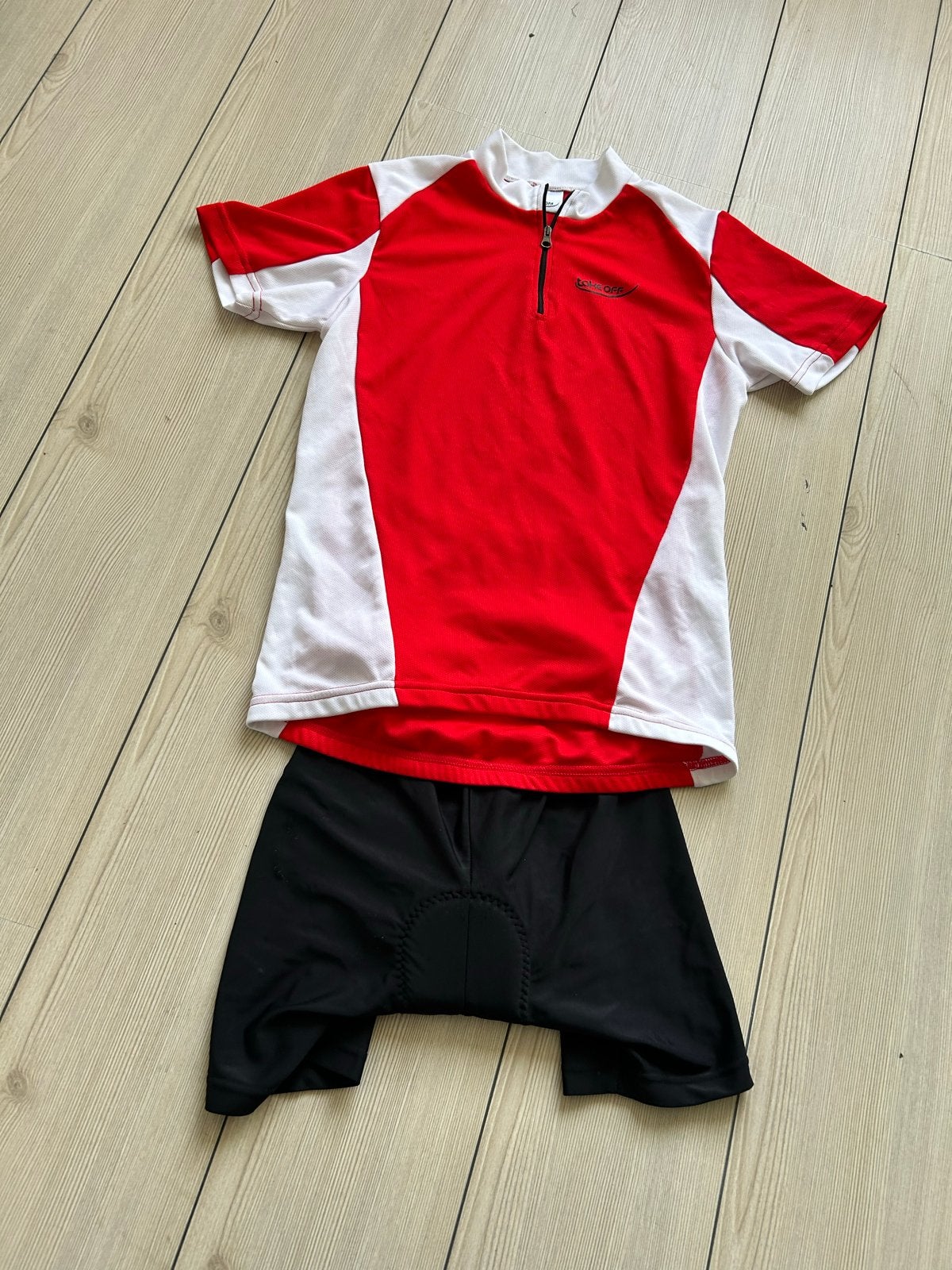 Fietskleding set jongen/meisje maat 158-164, XS, Gebruikt, Kinderen, Onderkleding