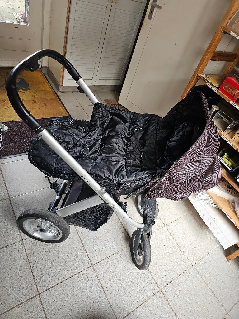 3 in 1 kinderwagen, Ophalen, Gebruikt, Verstelbare duwstang, Combiwagen