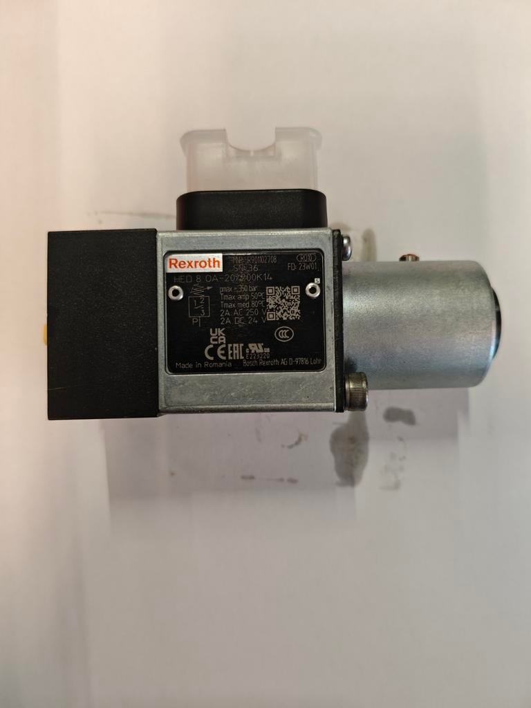 Rexroth HED 8 OA 20/200K14 Hydraulische Klep, Ophalen of Verzenden