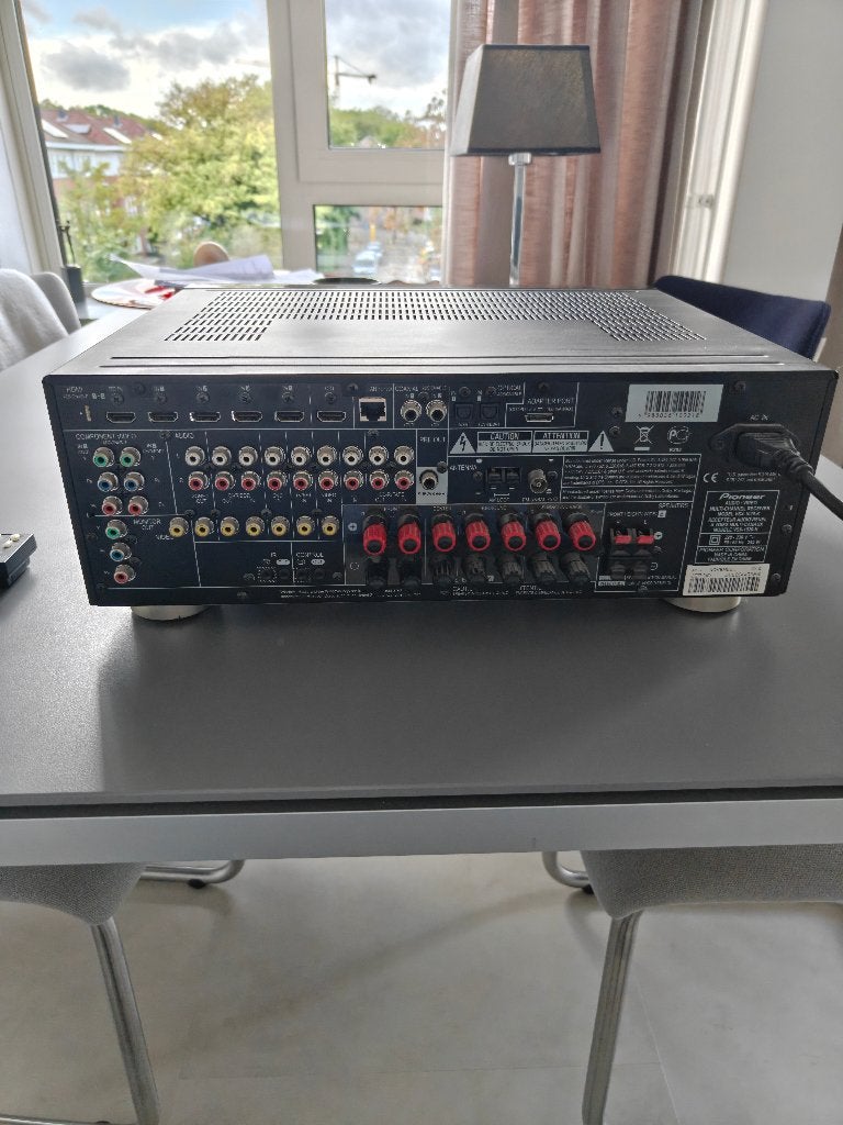 Pioneer vsx 1020 versterker, Ophalen, Gebruikt, 120 watt of meer, Overige merken