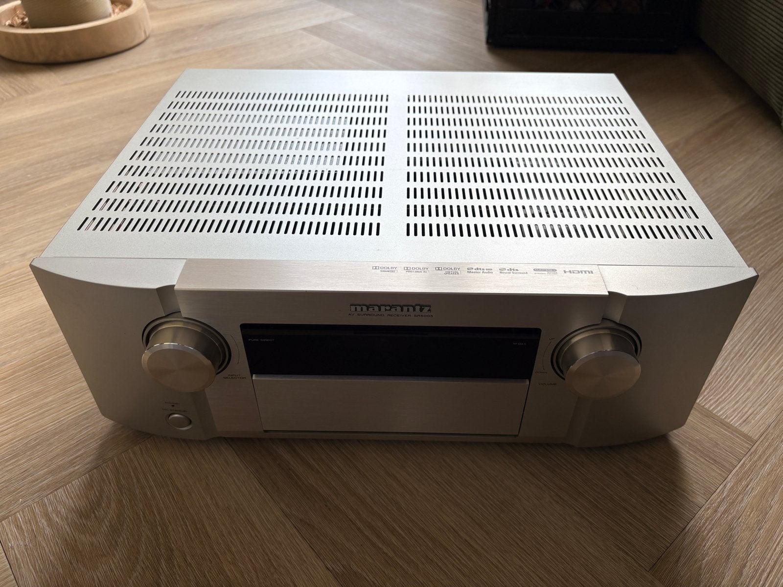 Marantz SR5005 AV Receiver, Gebruikt, 60 tot 120 watt, Ophalen, Marantz